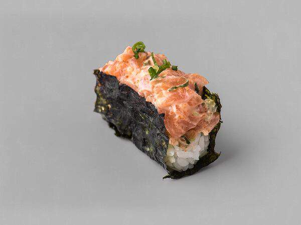 Luckee Yu - Открытые роллы Лосось