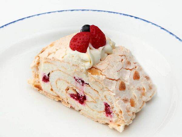 Конфитюр - Меренговый рулет