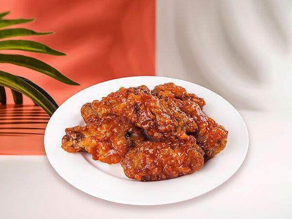 Easy kitchen - Крылья в медово-остром соусе
