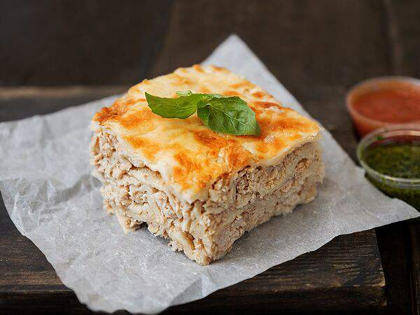 ЛюдиЛюбят - Лазанья с цыпленком