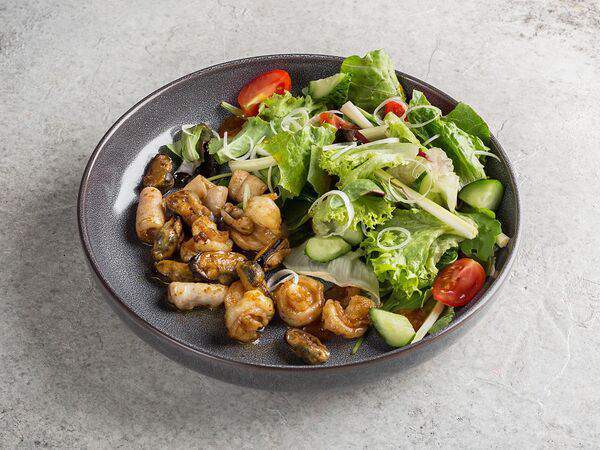 Море рядом - Салат Море рядом