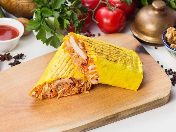 Doner City - Шаурма с сырным лавашом