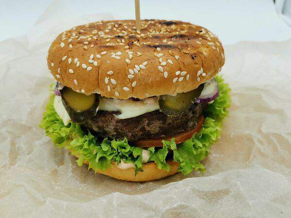 Грильфуд - Бургер Большой с говяжьей котлетой