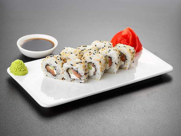 Якинори - Ролл Сливочный лосось
