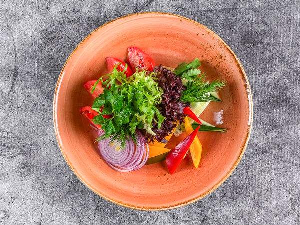 Пунта Прима - Овощной салат