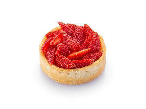 Шоколадница - Тарталетка со свежими ягодами