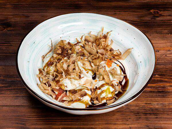 Трактир Колесо на Спасской - Пельмени из трески и форели