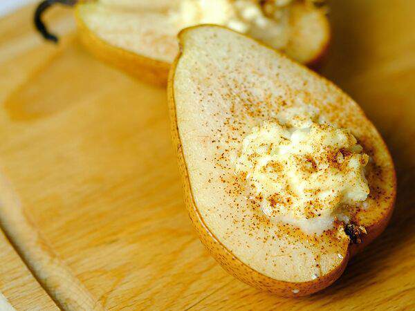 Лопатерия - Груша с Рикоттой