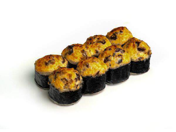 Суши маркет Кухня Солнца - Запеченный ролл Осака