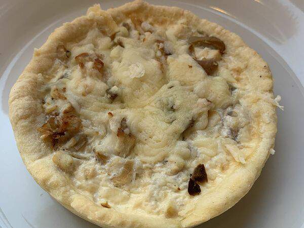 Fresh Market - Киш с курицей и грибами