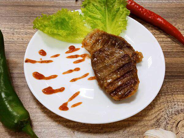 Sоль - Филе Свинины на гриле