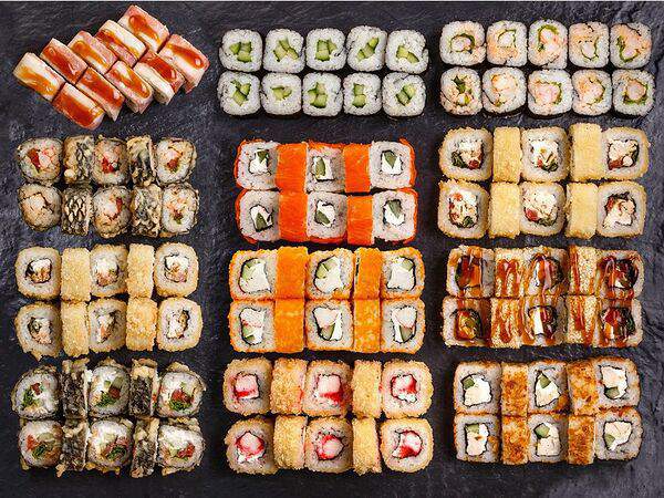 Япошка - Сет Много и недорого