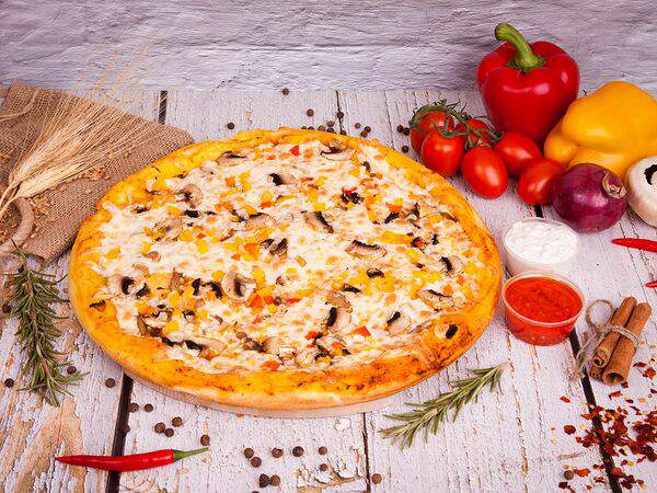 Осетинские пироги и пицца - Пицца Гавайская