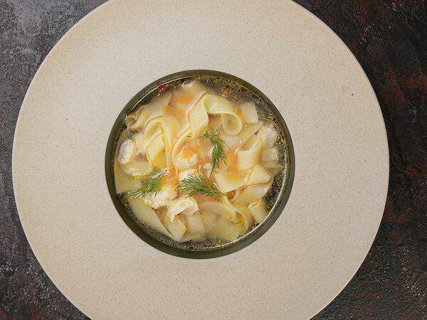 Шале - Куриная лапша