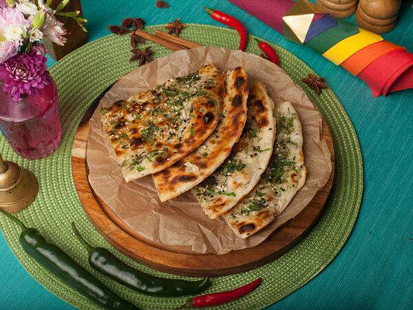 Кафе Кашмир - Гарлик Нан