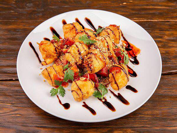 Бани Алексеева - Салат с баклажанами и помидорами