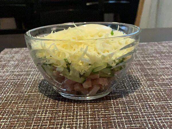 Столовая на Казанской - Коктейль ветчина, сыр