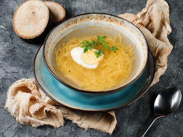 City Lounge - Суп-лапша