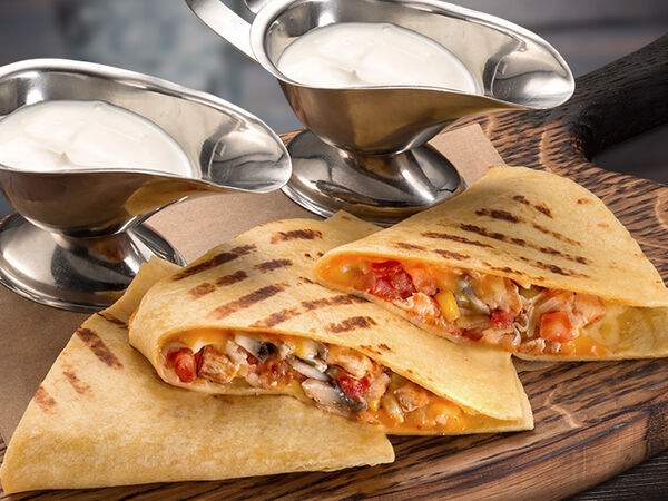 Колбасофф - Кесадилья с курицей