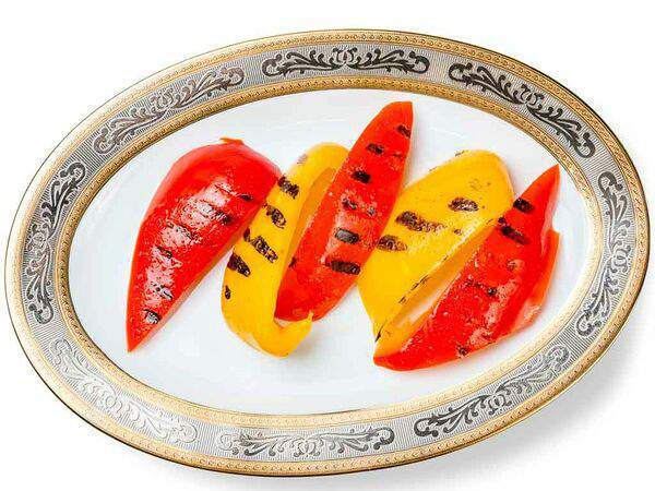 Чайхана Дуслык - Перец сладкий на углях