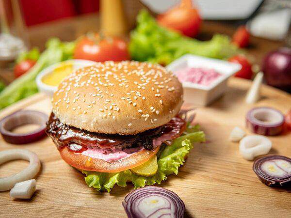Bizon Grill Café - Бургер Пижон