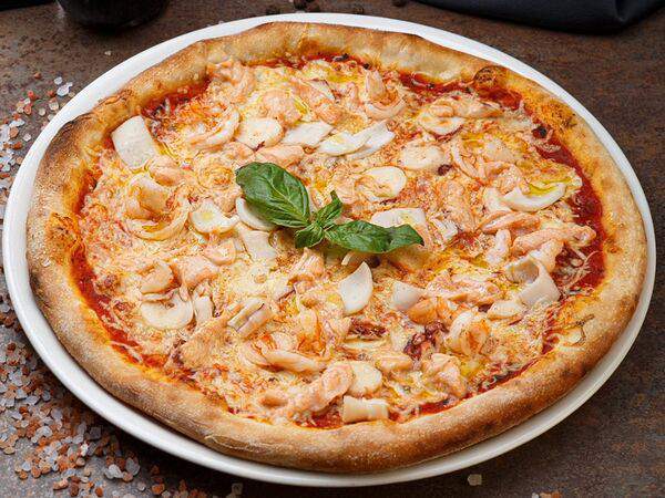 Fratelli - Пицца Fratelli с морепродуктами