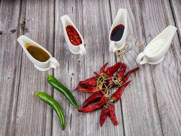 Уха & Хинкали - Чесночный соус