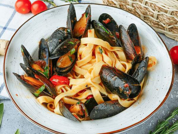 La Pasta - Паста с мидиями