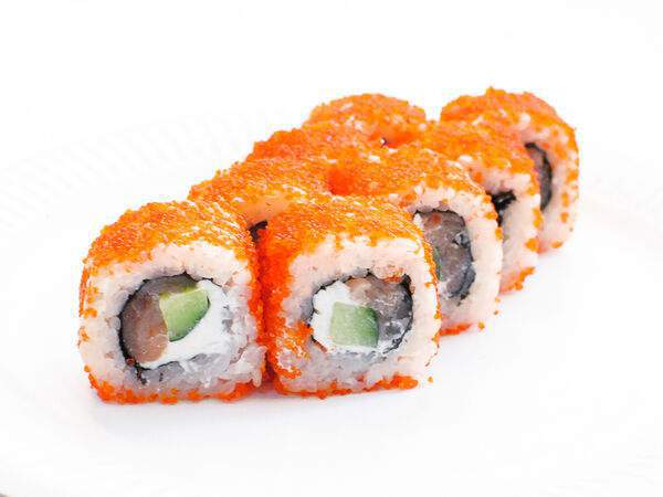 Hot Pizza - Ролл Калифорния с лососем