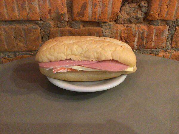 Lava lava - Сэндвич с Ветчиной