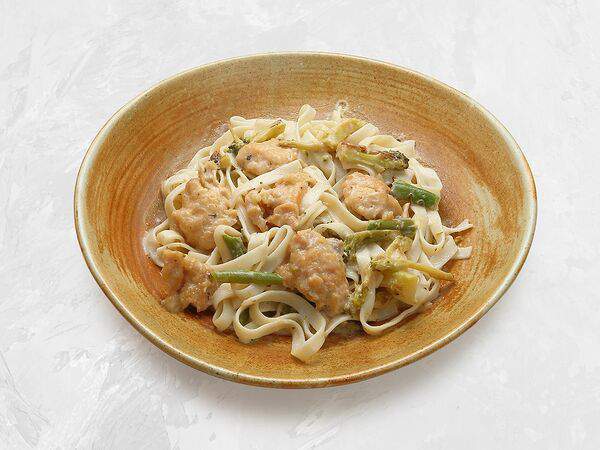 Нэцкэ - Курица в сливочном соусе