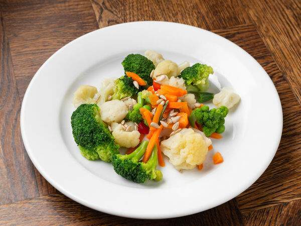 Щелкунчик - Овощной микс с семенами подсолнуха