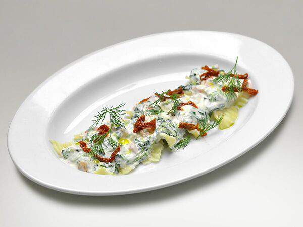 Mamma mia - Равиоли с куриным филе