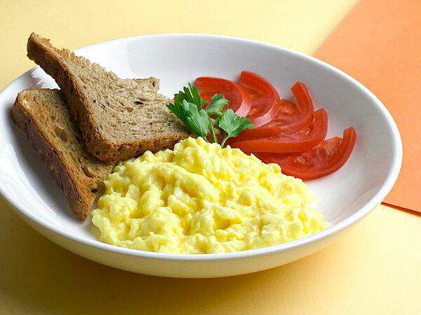 Ирис - Скрэмбл из двух яиц