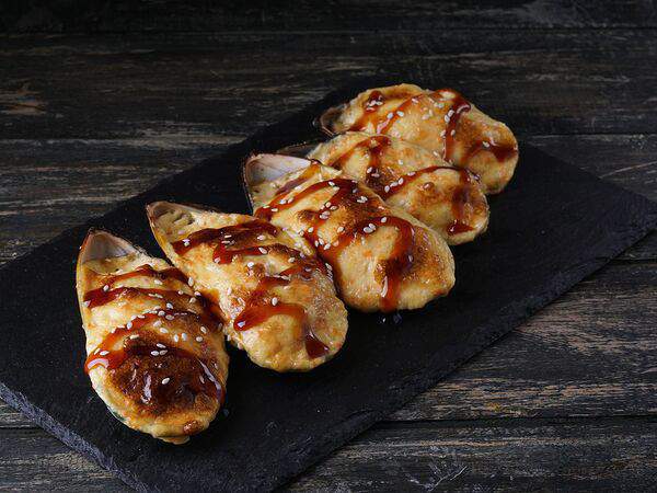 City Sushi - Мидии запеченные