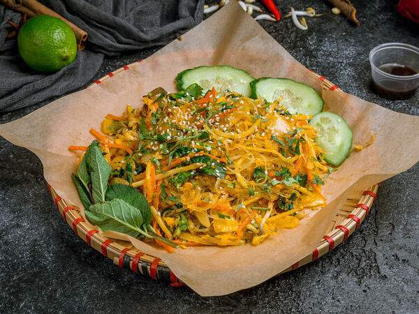 Фо дат вьет - Вок Миен сао рау