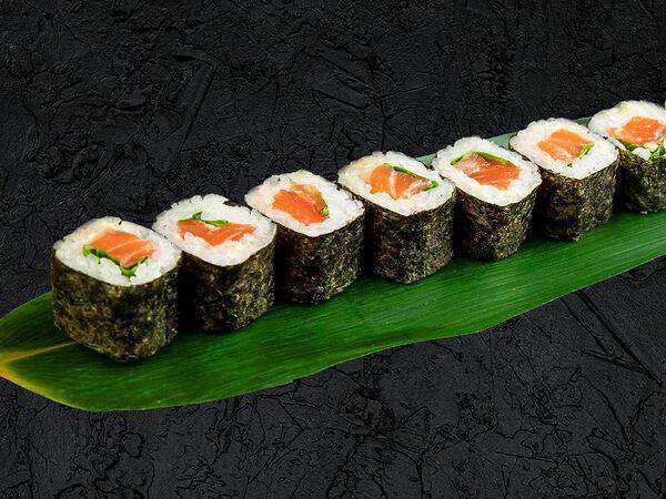 СУШИБОКС Премиум - Ролл с лососем
