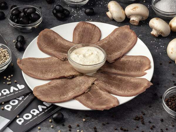 Ресторан Рояль - Говяжий язык