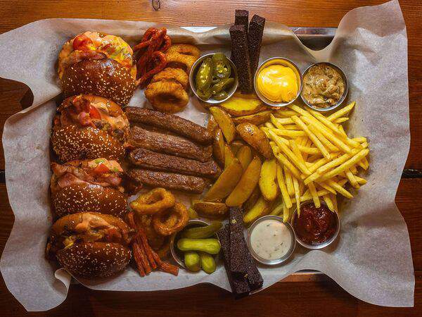 Гриль-бар Мясторис - Мясной набор на четверых