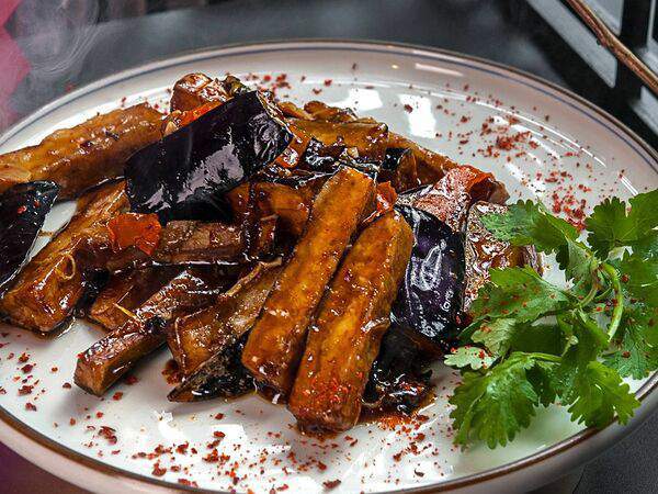 Сhino - Баклажаны в кисло-сладкой корочке