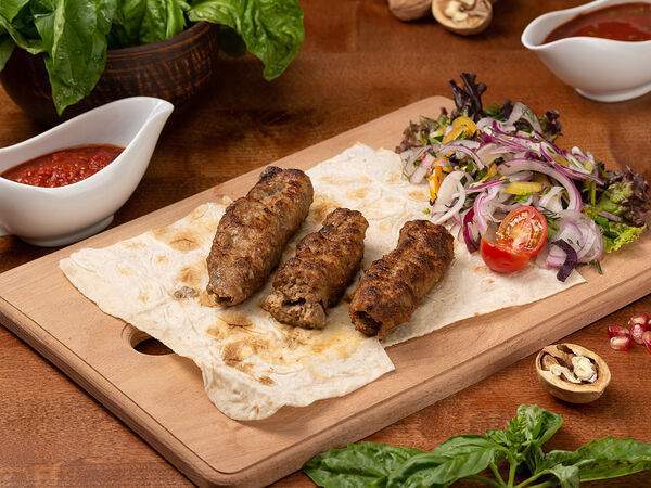 Домашний очаг - Люля-кебаб свинина-телятина