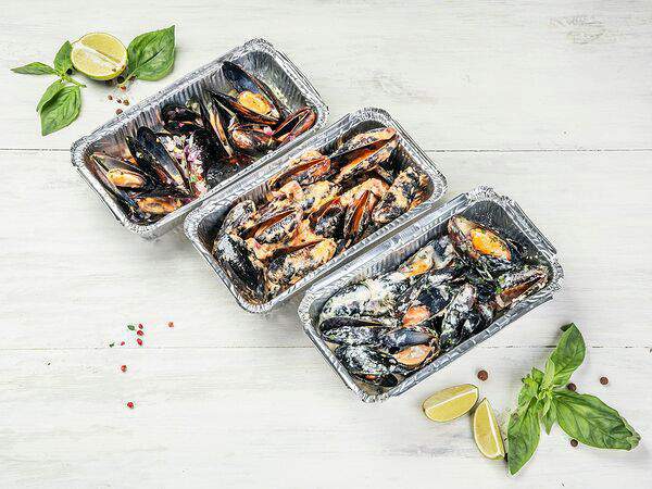 Клешня - Ассорти из мидий