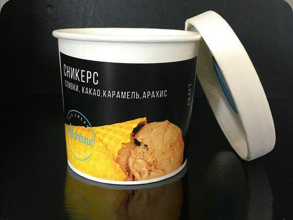 Alcreme - Мороженое Сникерс