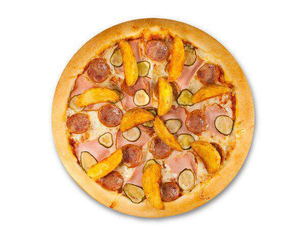 People's food - Пицца Американская Домашняя