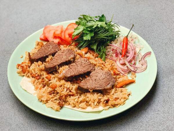 Рестомаркет Китчен - Плов узбекский по-домашнему