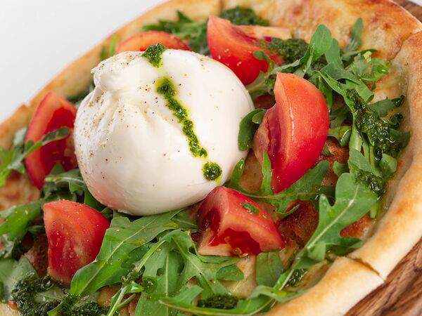 Труффальдино - Фокачча с бурратой