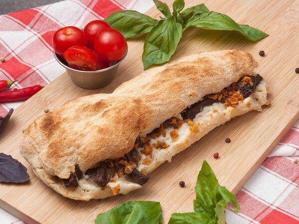 Totti - Панини со сливочной говядиной