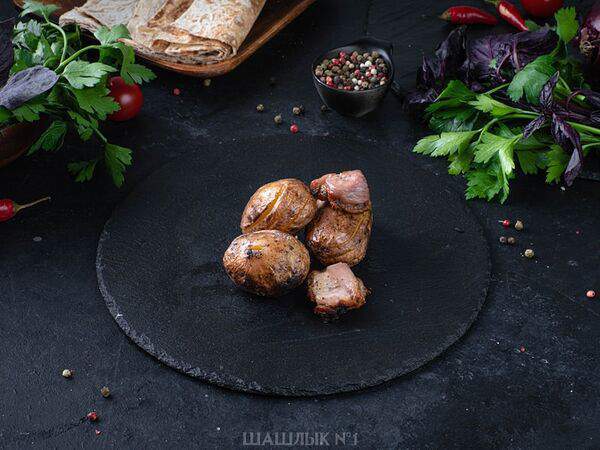 Шашлык №1 - Картошка с обрезками