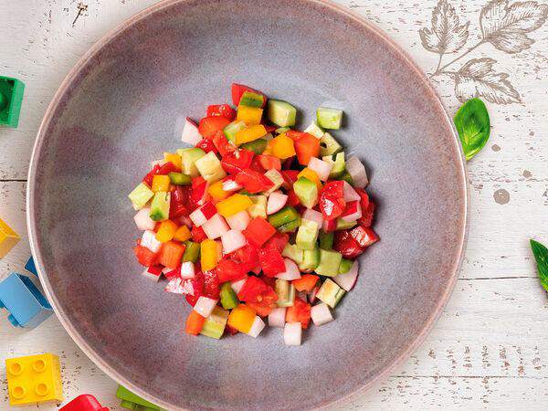 Чайхона №1 Тимура Ланского - Салат "Ералаш"