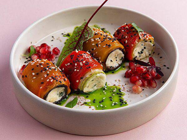 Fergana - Урама из запеченных овощей